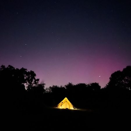 Bell Tent 4M Fossewold Farm Camping Moreton-in-Marsh ภายนอก รูปภาพ
