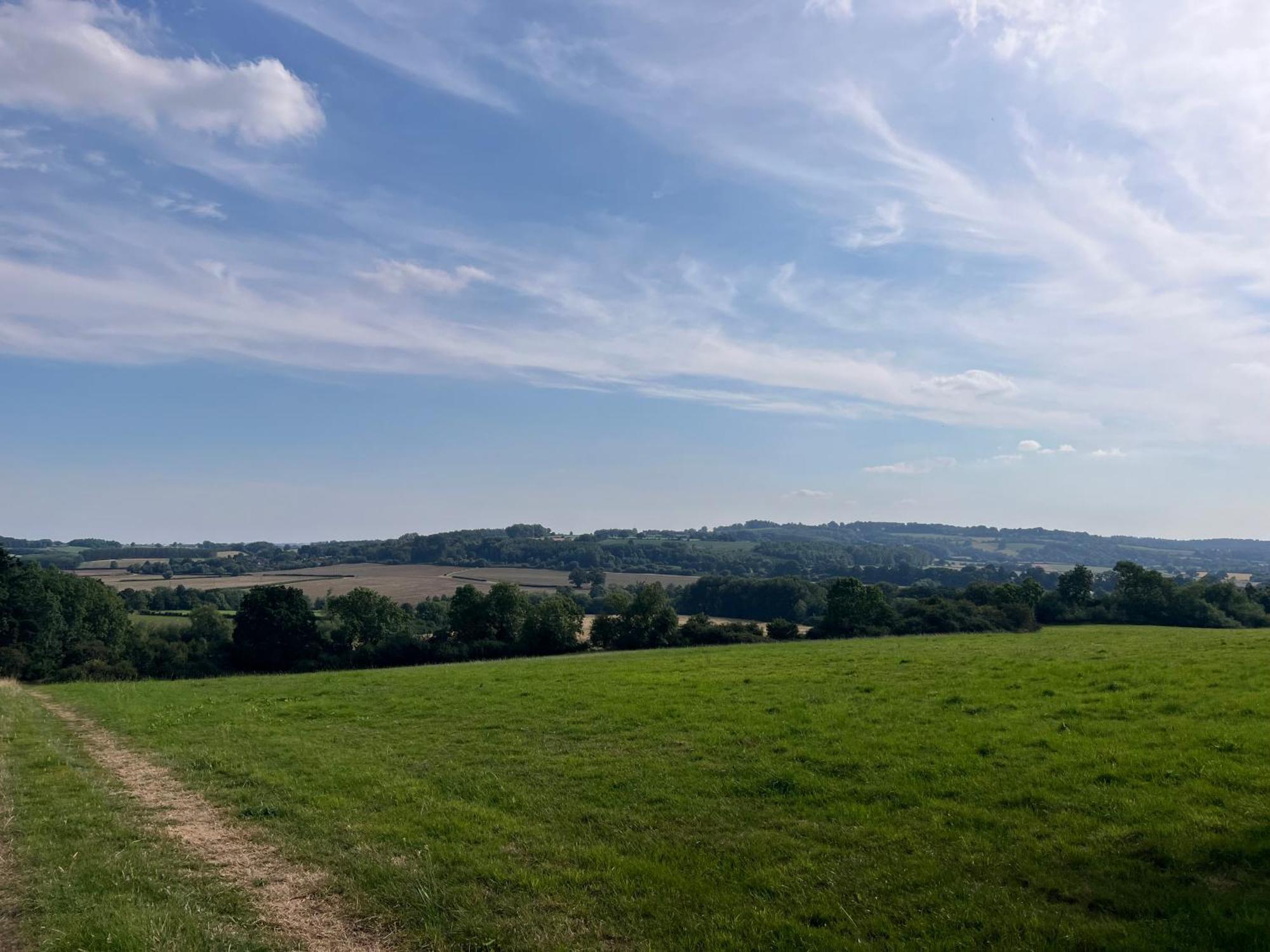 Bell Tent 4M Fossewold Farm Camping Moreton-in-Marsh ภายนอก รูปภาพ