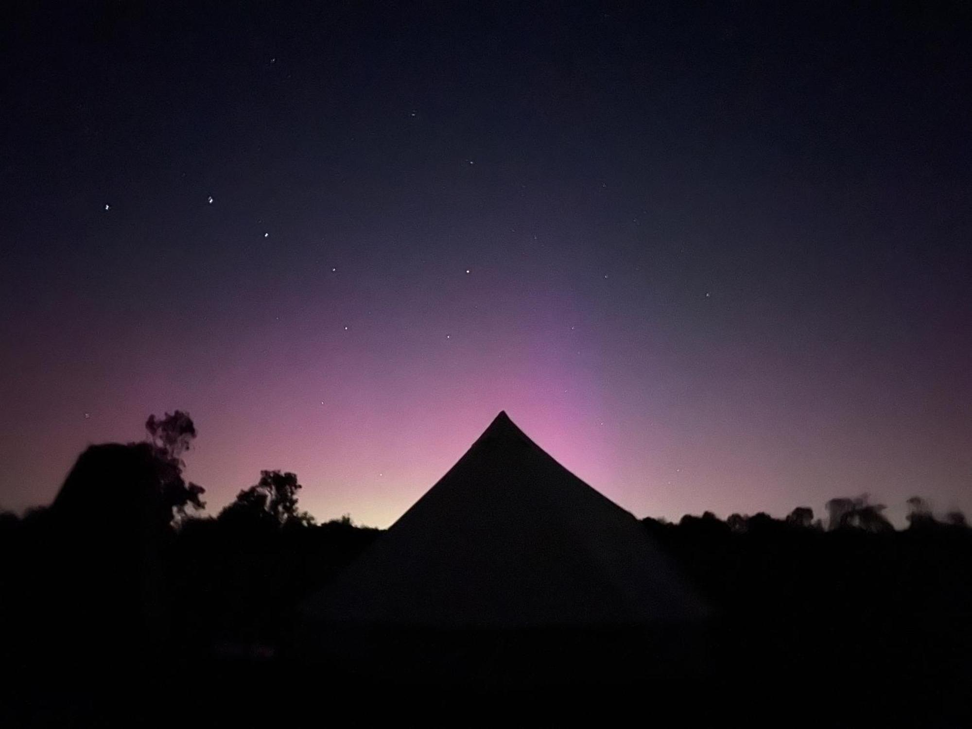 Bell Tent 4M Fossewold Farm Camping Moreton-in-Marsh ภายนอก รูปภาพ